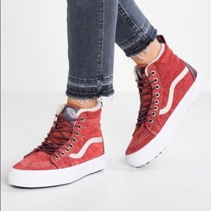 Vans Sk8-Hi MTE Hot Sauce Port Royale